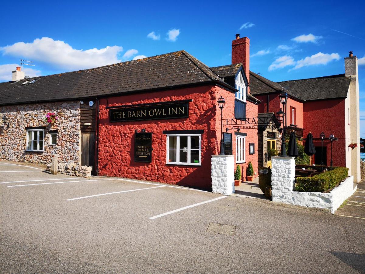 Barn Owl Inn Newton Abbot Exterior photo