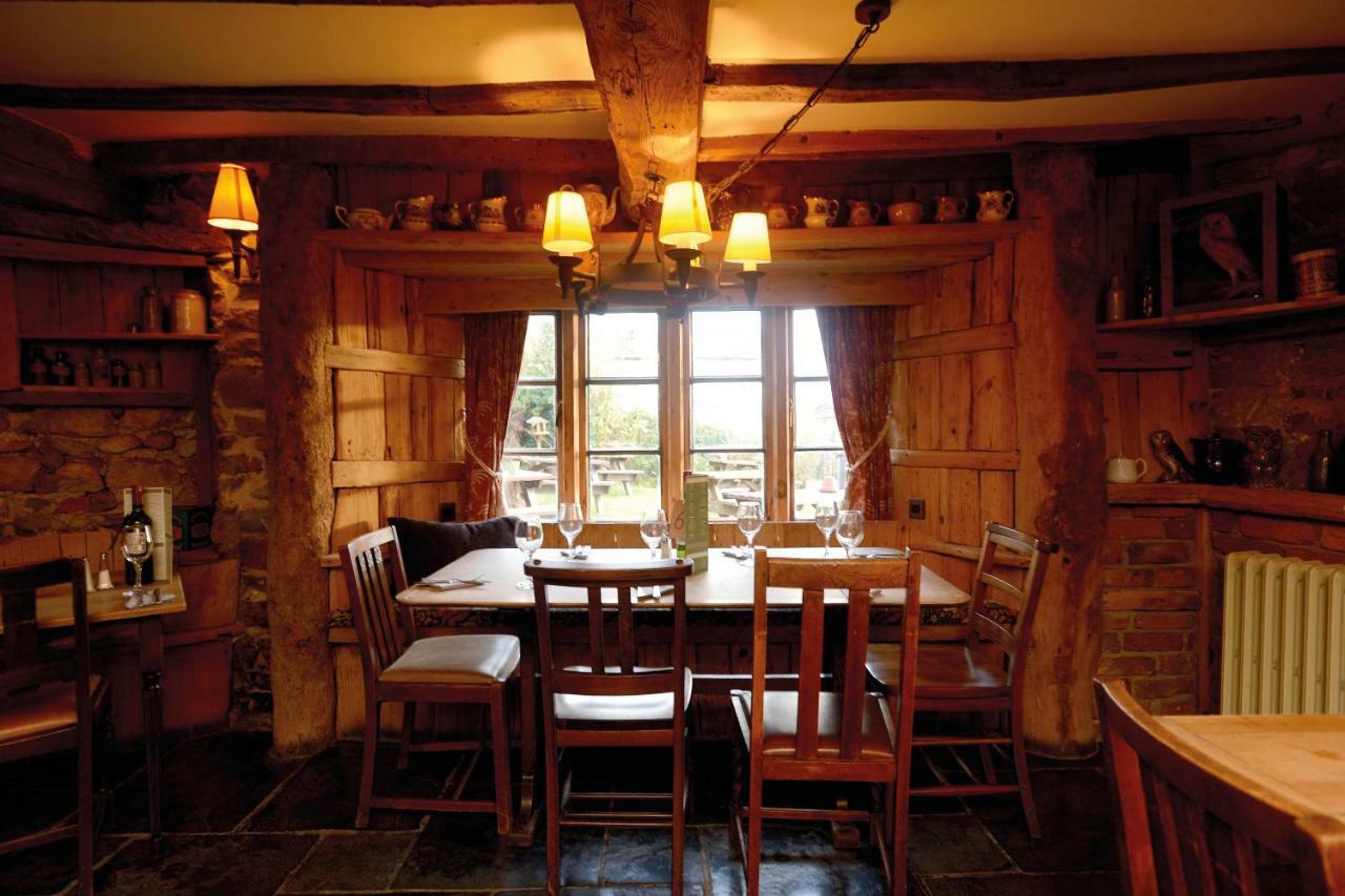 Barn Owl Inn Newton Abbot Exterior photo